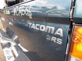 1998 TOYOTA TACOMA SR5 GREEN XTRA CAB 2.7L MT 2WD Z19536